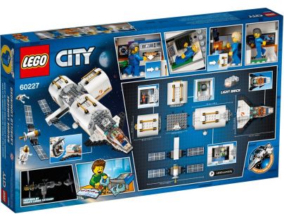 LEGO City Space Port 60227 Měsíční vesmírná stanice