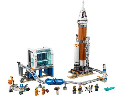 LEGO City Space Port 60228 Start vesmírné rakety - Poškozený obal