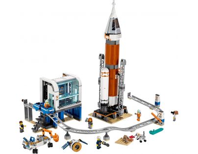LEGO City Space Port 60228 Start vesmírné rakety - Poškozený obal