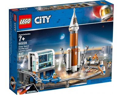 LEGO City Space Port 60228 Start vesmírné rakety - Poškozený obal
