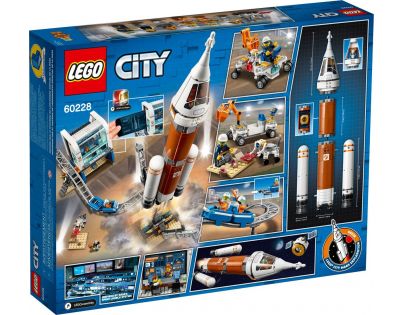 LEGO City Space Port 60228 Start vesmírné rakety - Poškozený obal