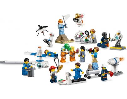 LEGO City Space Port 60230 Sada postav Vesmírný výzkum