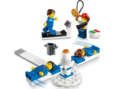 LEGO City Space Port 60230 Sada postav Vesmírný výzkum