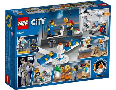 LEGO City Space Port 60230 Sada postav Vesmírný výzkum