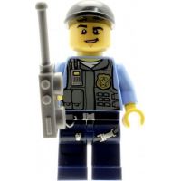 LEGO City Special Policeman - hodinky s minifigurkou 3