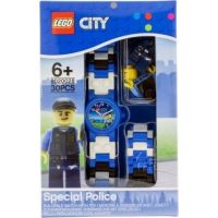 LEGO City Special Policeman - hodinky s minifigurkou 6