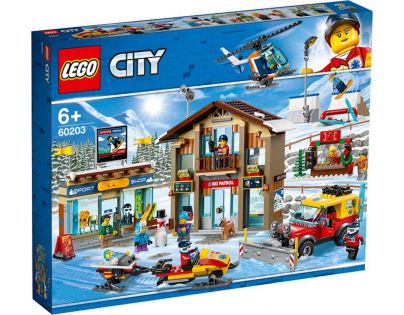 LEGO City Town 60203 Lyžařský areál