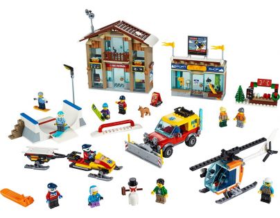 LEGO City Town 60203 Lyžařský areál