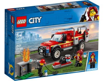 LEGO City Town 60231 Zásahový vůz velitelky hasičů