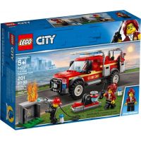LEGO City Town 60231 Zásahový vůz velitelky hasičů 2