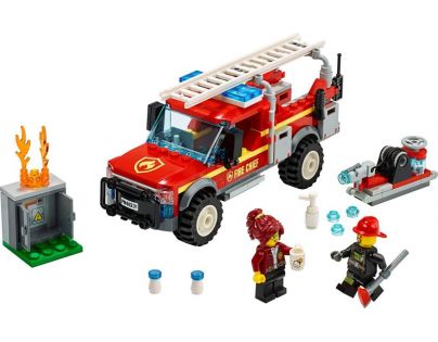 LEGO City Town 60231 Zásahový vůz velitelky hasičů