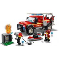 LEGO City Town 60231 Zásahový vůz velitelky hasičů 3