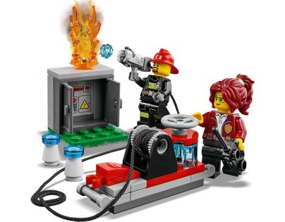 LEGO City Town 60231 Zásahový vůz velitelky hasičů