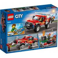 LEGO City Town 60231 Zásahový vůz velitelky hasičů 5