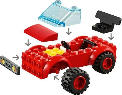LEGO City Town 60232 Autoservis