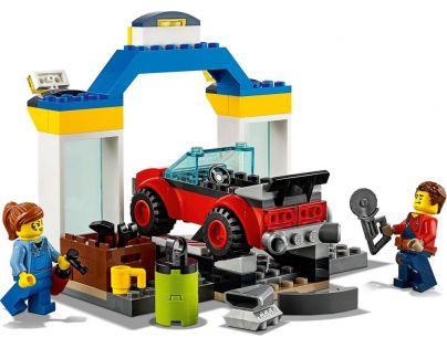 LEGO City Town 60232 Autoservis