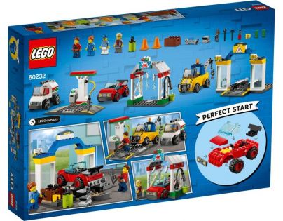 LEGO City Town 60232 Autoservis