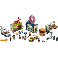 LEGO City Town 60233 Otevření obchodu s koblihami 2