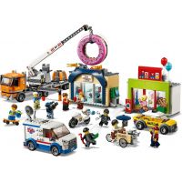 LEGO City Town 60233 Otevření obchodu s koblihami 3