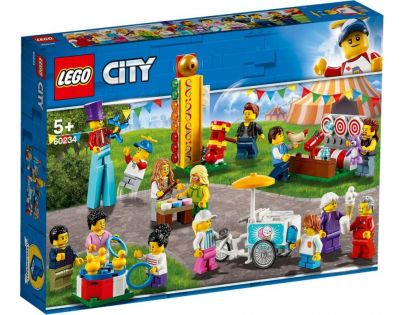 LEGO City Town 60234 Sada postav Zábavná pouť
