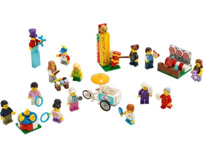 LEGO City Town 60234 Sada postav Zábavná pouť