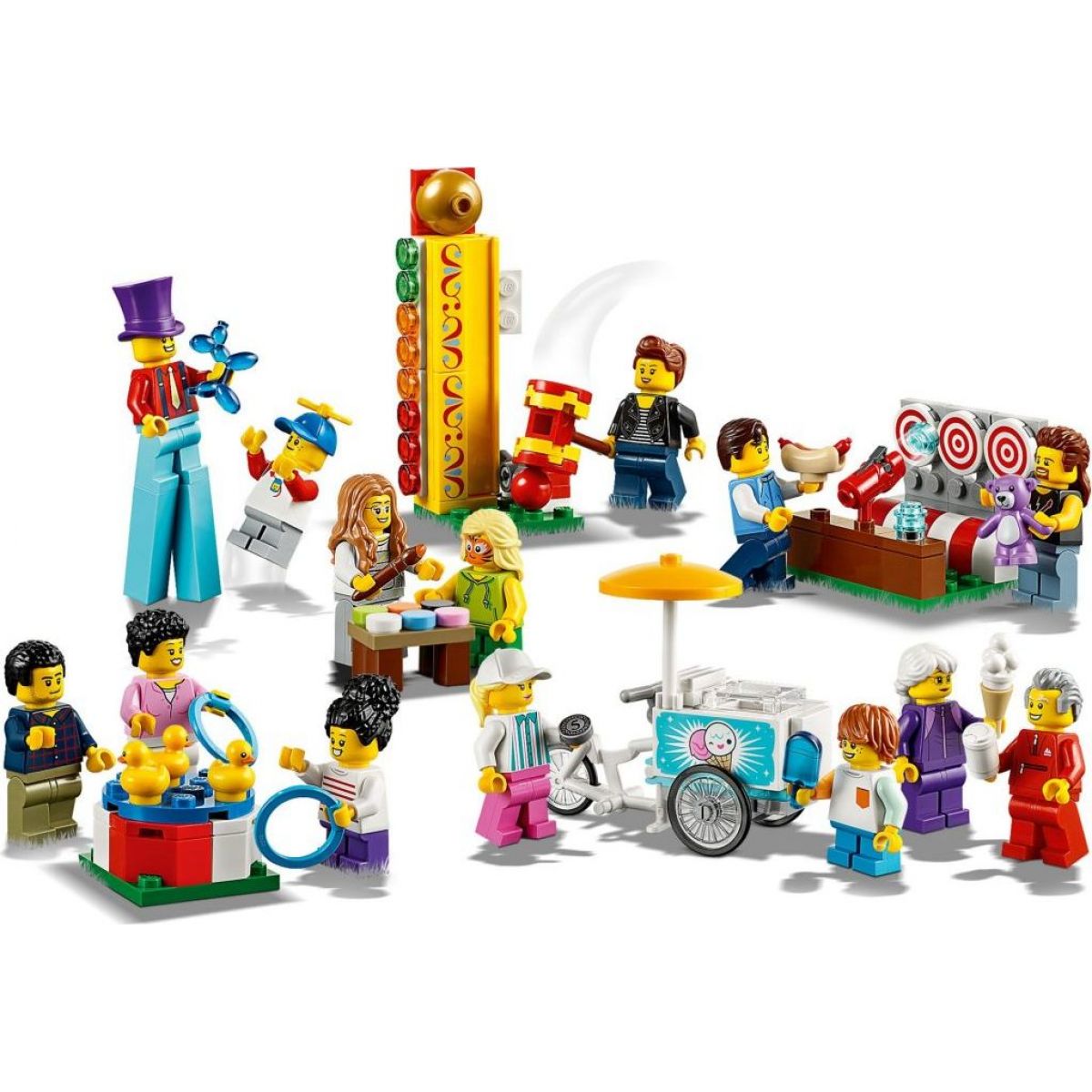 LEGO City Town 60234 Sada postav Zábavná pouť