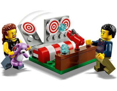 LEGO City Town 60234 Sada postav Zábavná pouť