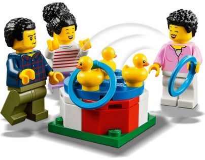 LEGO City Town 60234 Sada postav Zábavná pouť