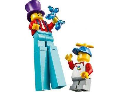 LEGO City Town 60234 Sada postav Zábavná pouť