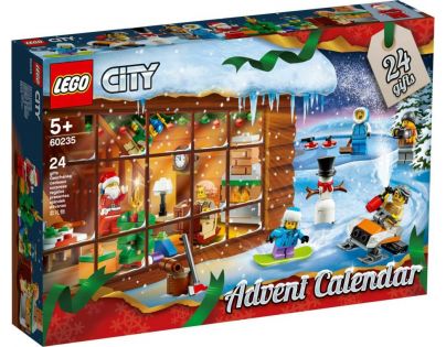 LEGO City Town 60235 Adventní kalendář LEGO® City