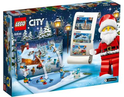LEGO City Town 60235 Adventní kalendář LEGO® City