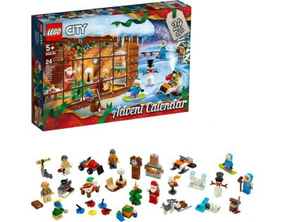 LEGO City Town 60235 Adventní kalendář LEGO® City