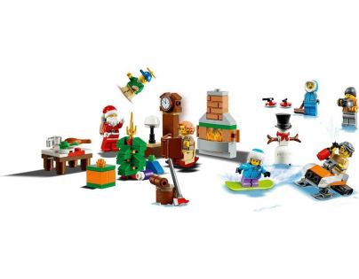 LEGO City Town 60235 Adventní kalendář LEGO® City