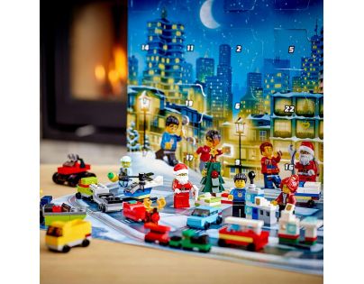 LEGO City Town Adventní kalendář