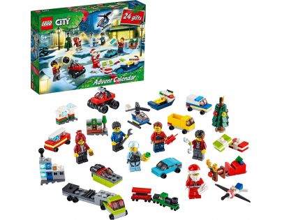 LEGO City Town Adventní kalendář