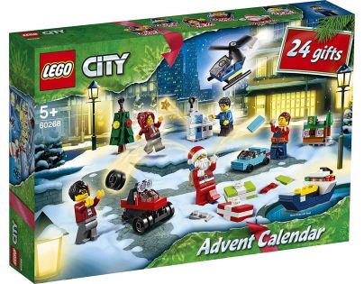 LEGO City Town Adventní kalendář