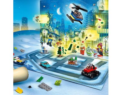 LEGO City Town Adventní kalendář