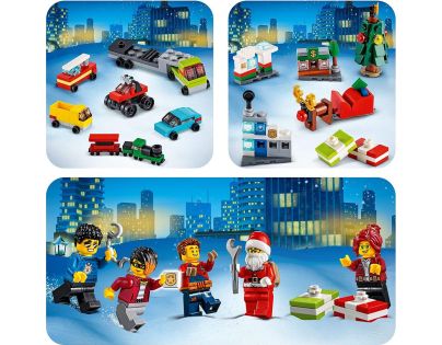 LEGO City Town Adventní kalendář