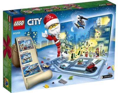 LEGO City Town Adventní kalendář
