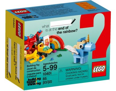 LEGO Classic 10401 Duhová zábava