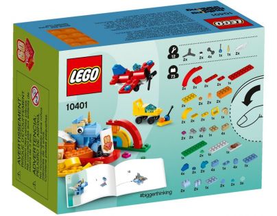 LEGO Classic 10401 Duhová zábava