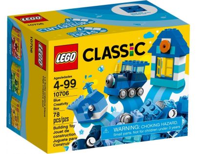LEGO Classic 10706 Modrý kreativní box