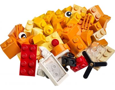 LEGO Classic 10709 Oranžový kreativní box
