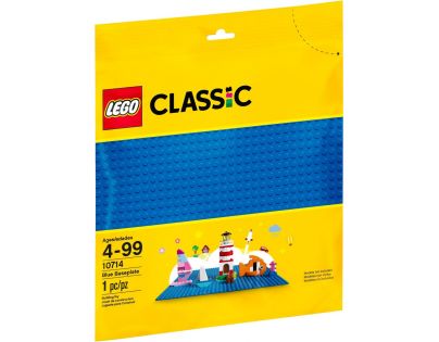LEGO® Classic 10714 Modrá podložka na stavění