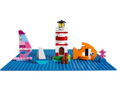 LEGO® Classic 10714 Modrá podložka na stavění