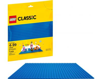 LEGO® Classic 10714 Modrá podložka na stavění