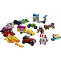 LEGO Classic 10715 Kostky na kolečkách Poškozený obal 3