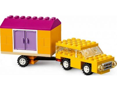 LEGO Classic 10715 Kostky na kolečkách Poškozený obal
