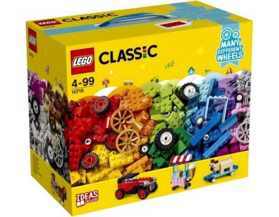 LEGO® Classic 10715 Kostky na kolečkách