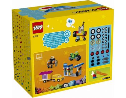 LEGO® Classic 10715 Kostky na kolečkách